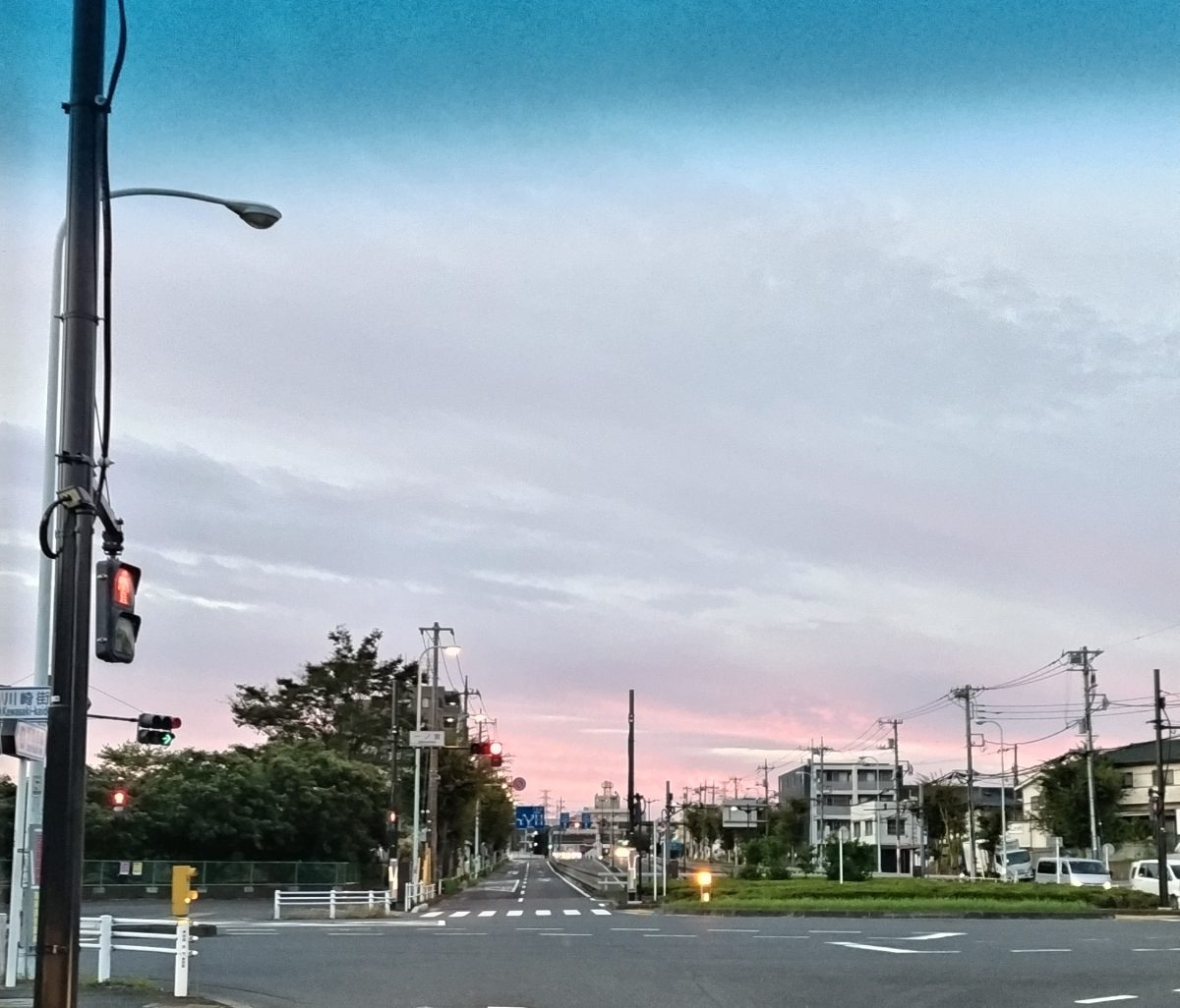 空がきれいな季節です！